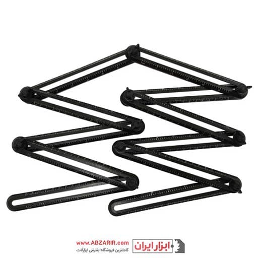 شابلون سانتی پلاس 11 تکه گونیومتر مدل Santi +