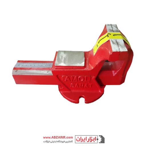 گیره رومیزی سایز 100 میلی متر آمل صنعت