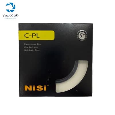 فیلتر پلاریزه نیسی Nisi 72mm S+ CPL Filter