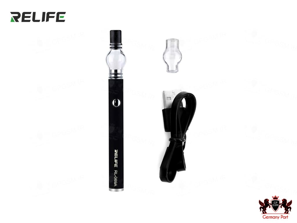 پایپ صمغ برای پیدا کردن جریان کشی روی برد ریلایف PIPE SMOKER RESIN RL-069A RELIFE