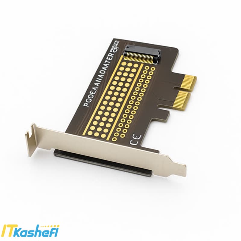 کارت تبدیل PCIe x4 to M.2 NVMe Expansion Card