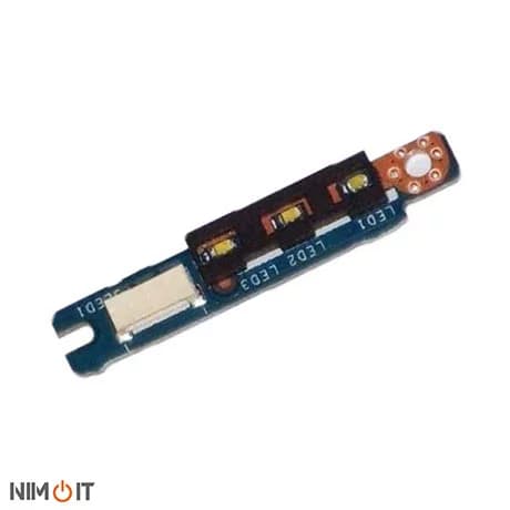 برد ال ای دی لپ تاپ Dell Latitude E7250 E7240 E7440 E7450 LS-9595P – LED Indicator Board