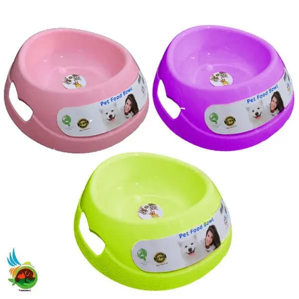 ظرف آب و غذای سگ و گربه ریوا