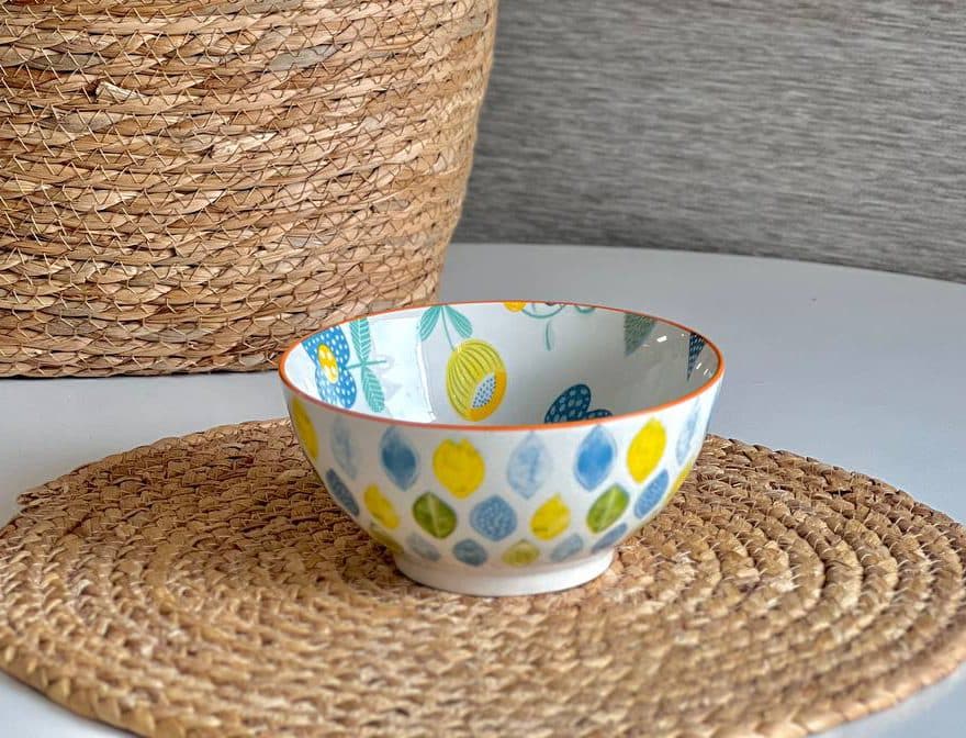 کاسه آبگوشت خوری زاراهوم کد 23288 طرح آفتابگردان