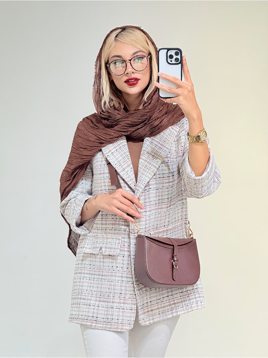 کت شنل جیب نما کد 19895