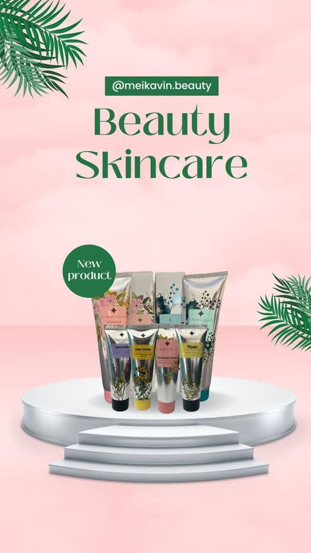 پکیج کرم های زیبایی و بهداشتی میکاوین