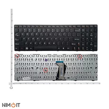 کیبورد لپ تاپ LENOVO V570 V570C V575 Z570 Z575 B570 B570A B570E V580 V580C B570G B575 B575A B575E B590 B590A