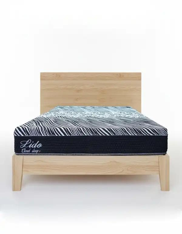 تشک فول طبی لیدو Lido مدل کلود اسلیپ مموری سایز 120×200 کد KM201251