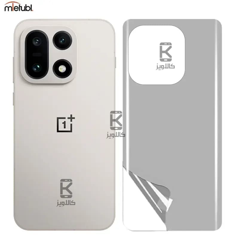 برچسب محافظ پشت نانو مات میتوبل وان پلاس 15