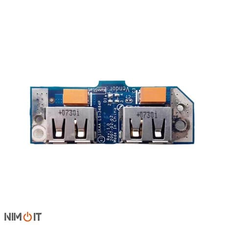 برد صدا و یو اس بی لپ تاپ Toshiba Satellite A200 A205 A210 A215