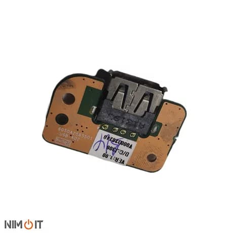 برد یو اس بی لپ تاپ Toshiba Satellite C55-A C55 C55D C55-A C55D-A C55t-A C55Dt-A
