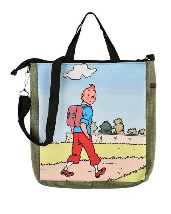 کیف دوشی سبز وندی Vandy مدل تن تن کد 103905m24