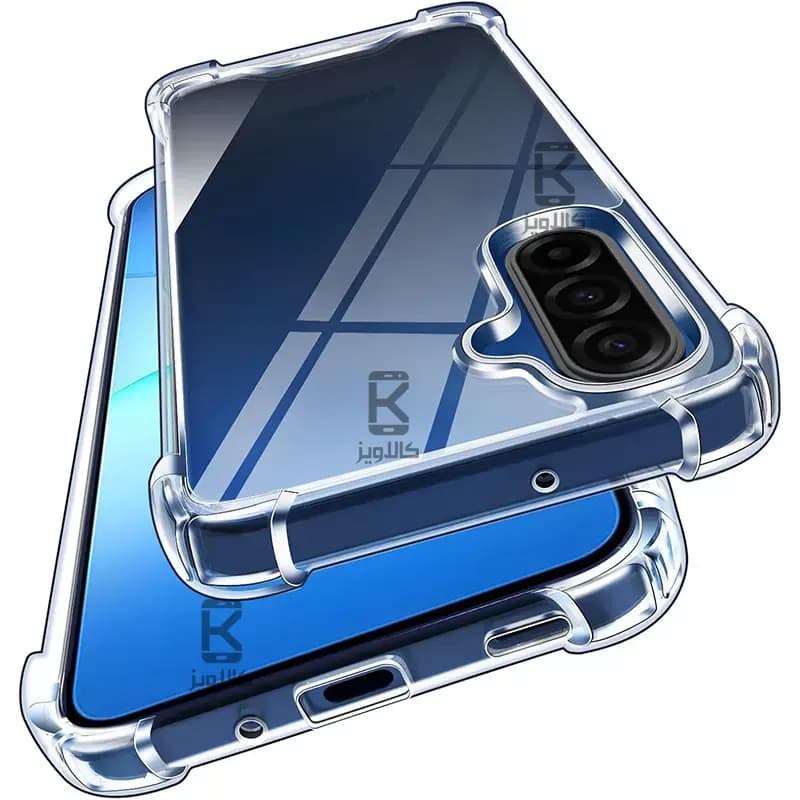 قاب ژله ای شفاف کپسول دار Samsung Galaxy A17