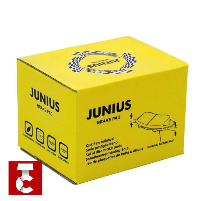 لنت ترمز جلو سمند جونیوس