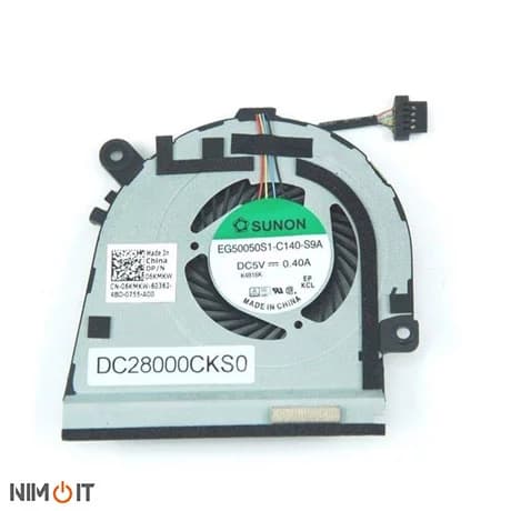 فن لپ تاپ Dell XPS 12 9Q33 Series Notebook CPU Fan