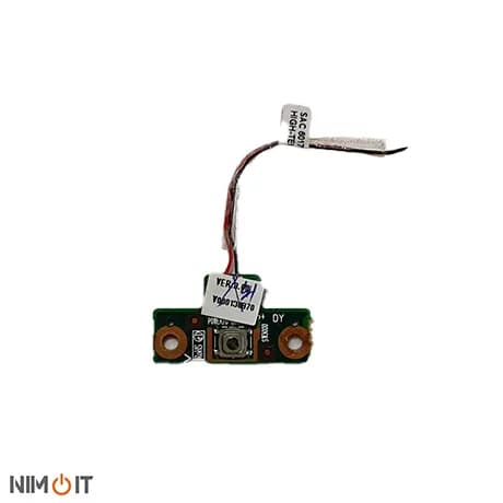 برد دکمه پاور لپ تاپ Toshiba Satellite L300d