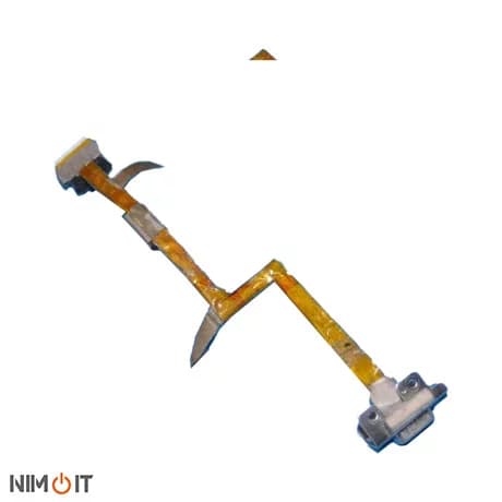 پورت vga لپ تاپ TOSHIBA Qosmio X505 X505-Q887 Laptop VGA Connector with Cable