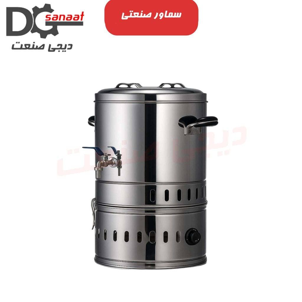 سماور گازی 20 لیتری ترموکوبل دار