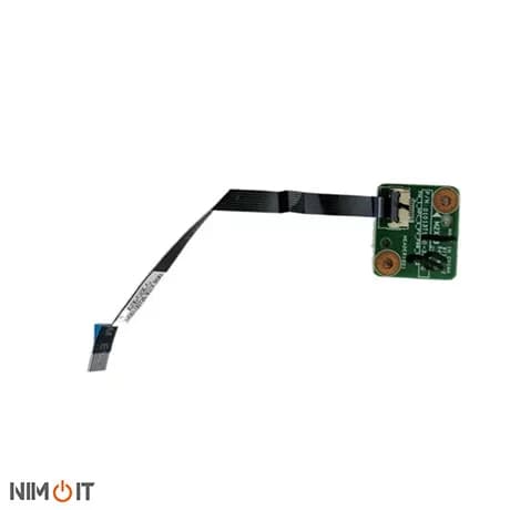 برد دکمه پاور لپ تاپ HP G72-250US