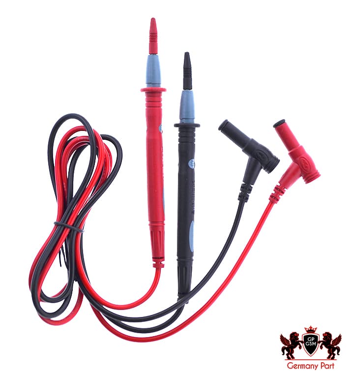پراب مولتی متر سانشاین SS_024A با نوک فولادی _ PROB MULTIMETER PEN SS_024A SUNSHINE