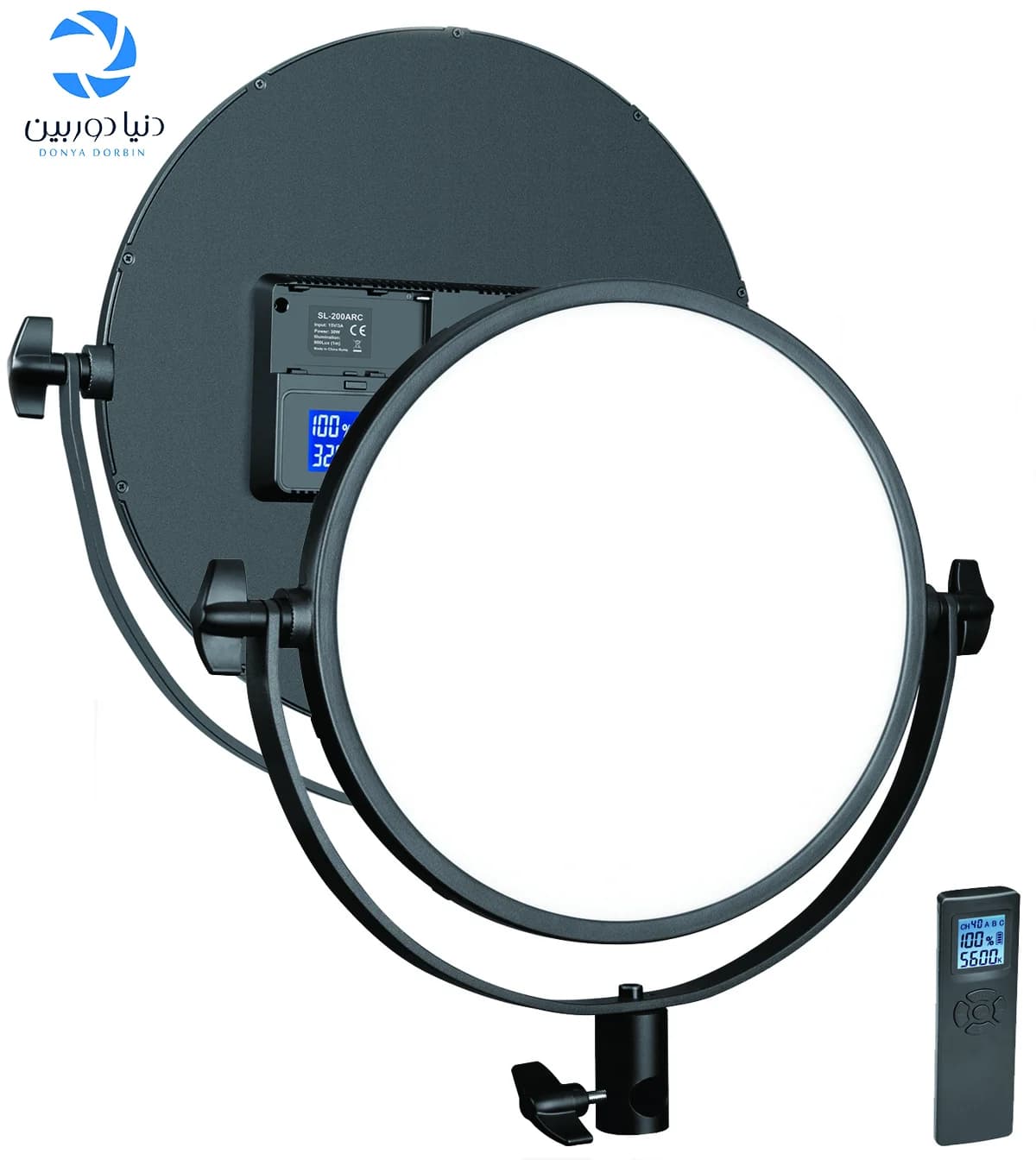 نور سافت NiceFoto Sl-360ARC