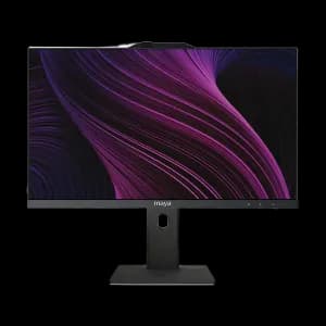 آل این وان(All In One) مایا مدل maya MA24P D12 i3(12100) 8GB 512GB SSD Intel