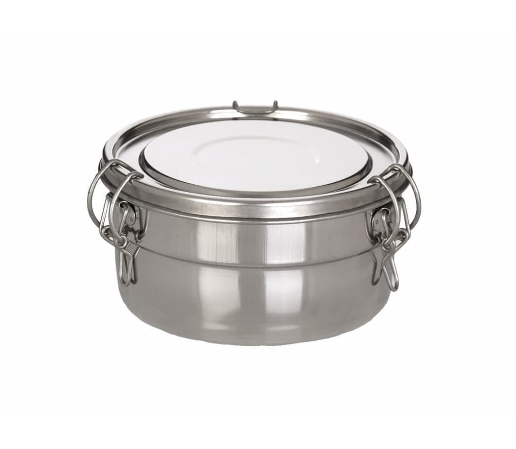 ظرف غذا سفری 3 پارچه نوین متوسط