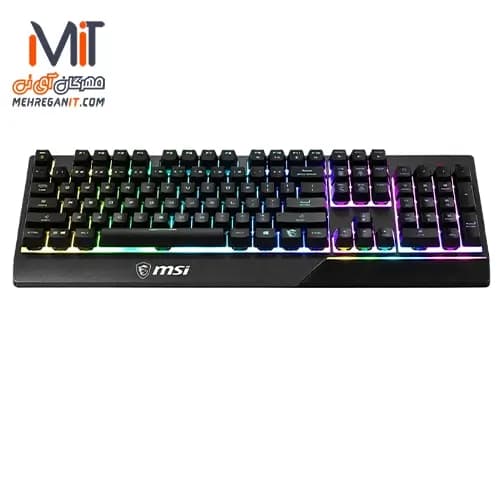 کیبورد گیمینگ ام اس آی مدل VIGOR GK30 Black