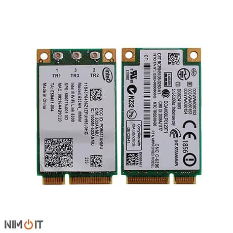 کارت وایرلس لپ تاپ Lenovo Thinkpad T400 T500 R400 R500