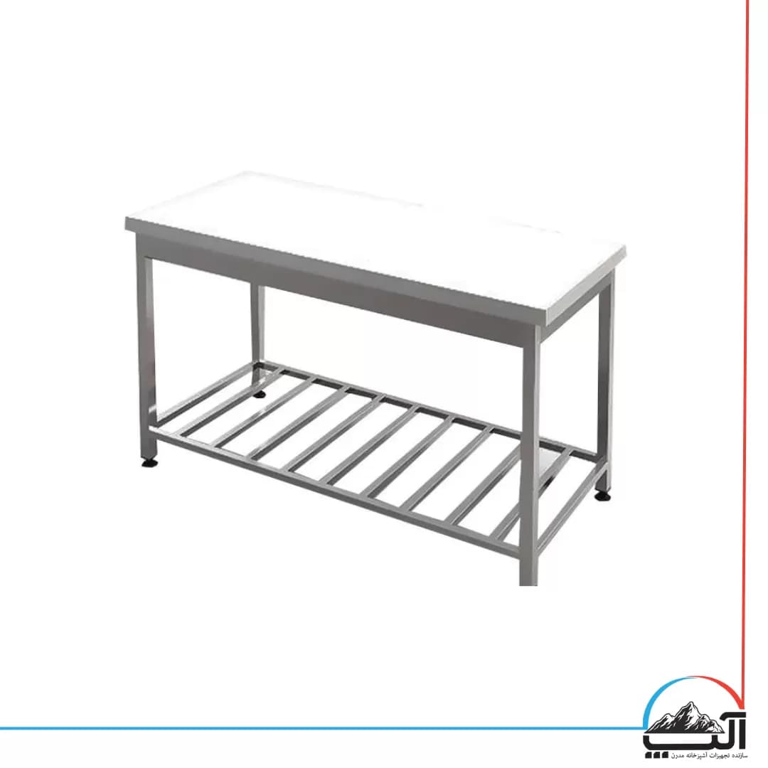 میز کار تخته کاری تفلون 100