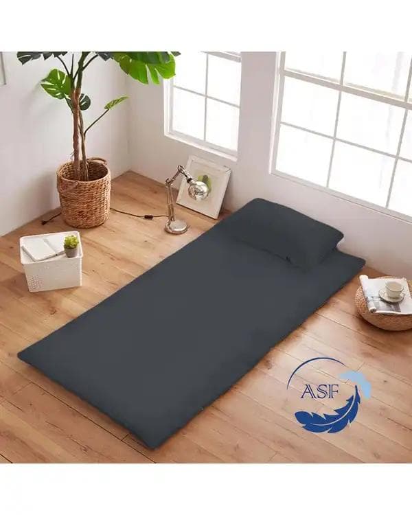 تشک ژاپنی طبی یک نفره سایز 90*200 نوک مدادی ای اس اف ASF مدل ZENTO Max به همراه روبالشی