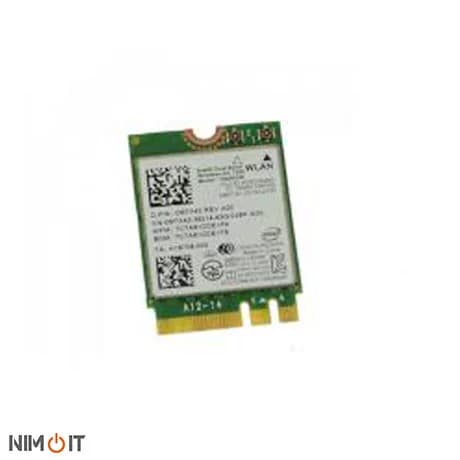 کارت وایرلس لپ تاپ Dell Inspiron 11-3147 11 3147 12 XPS 9Q23 9Q33 12-9Q33 Intel Wireless 7260 WLAN WiFi + Bluetooth Card