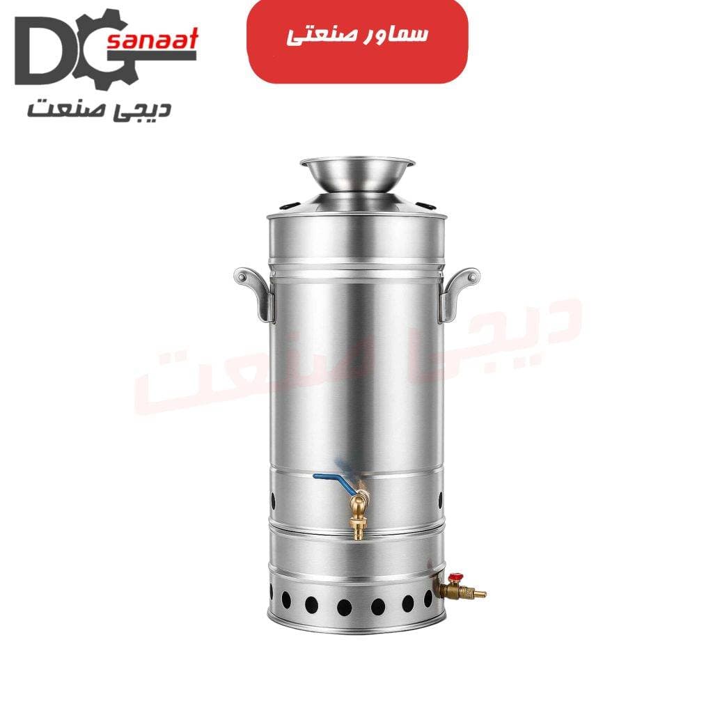 سماور گازی تنوره دار 60 لیتری