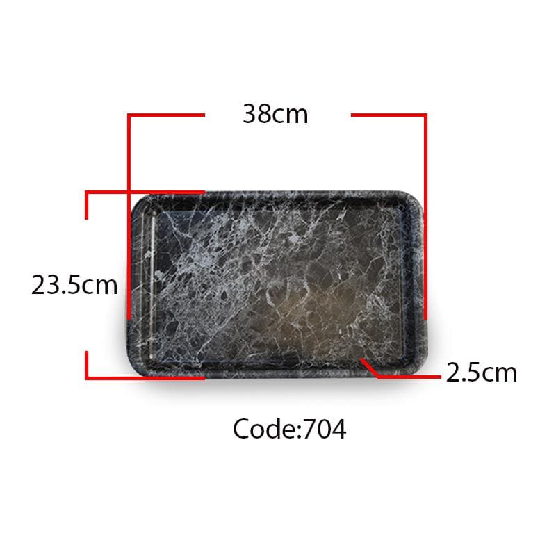 سینی مستطیل سایز 4