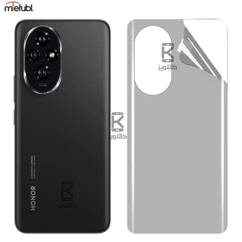 برچسب محافظ پشت نانو مات میتوبل آنر 200