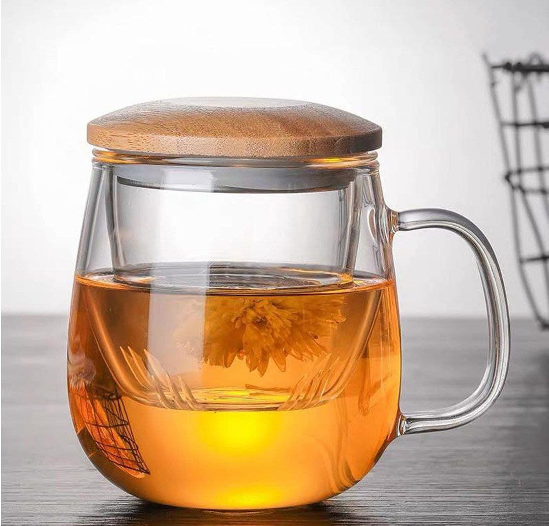 لیوان دمنوش وارداتی مدل تپل کد 1018084