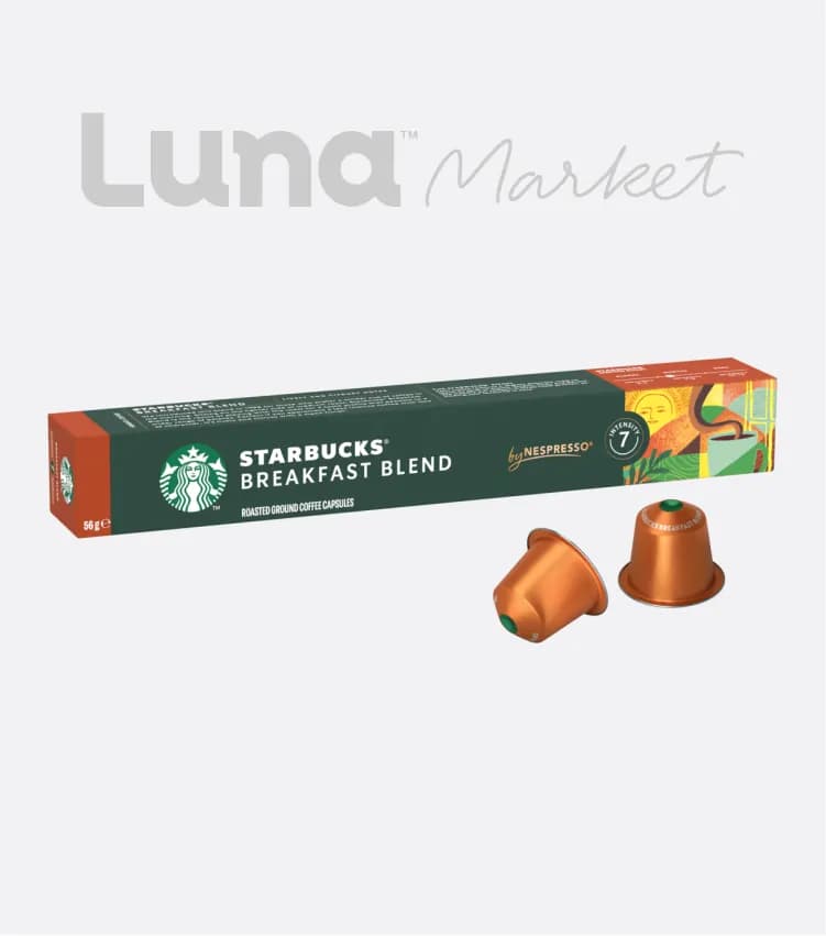 کپسول قهوه استارباکس مدل Breakfast blend
