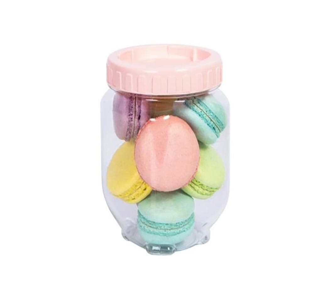 بانکه حبوبات پلاستیکی 1 کیلویی