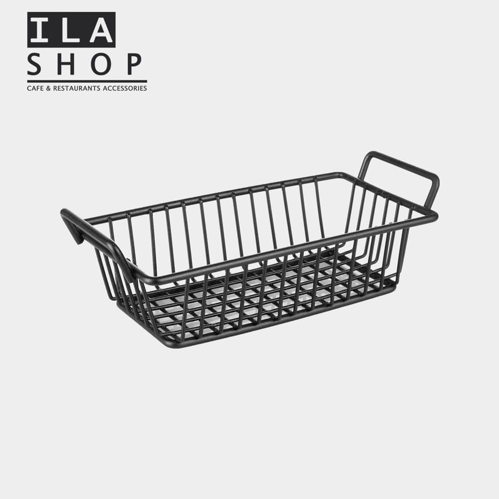 سبد مستطیل دو دسته یک عددی ایلا