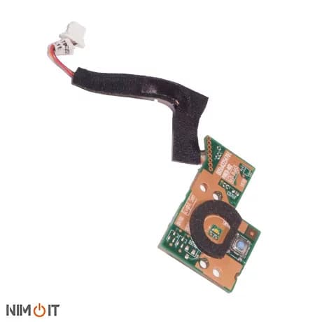 برد دکمه پاور لپ تاپ Toshiba Power Board A500 A500-P A505d A505