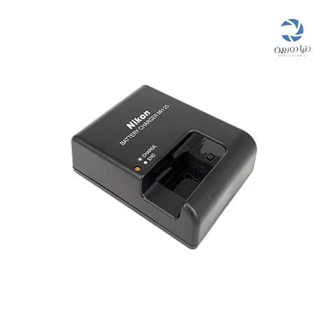 شارژر دوربین نیکون MH-25 مناسب برای باتری های EN-EL15 و EN-EL15a