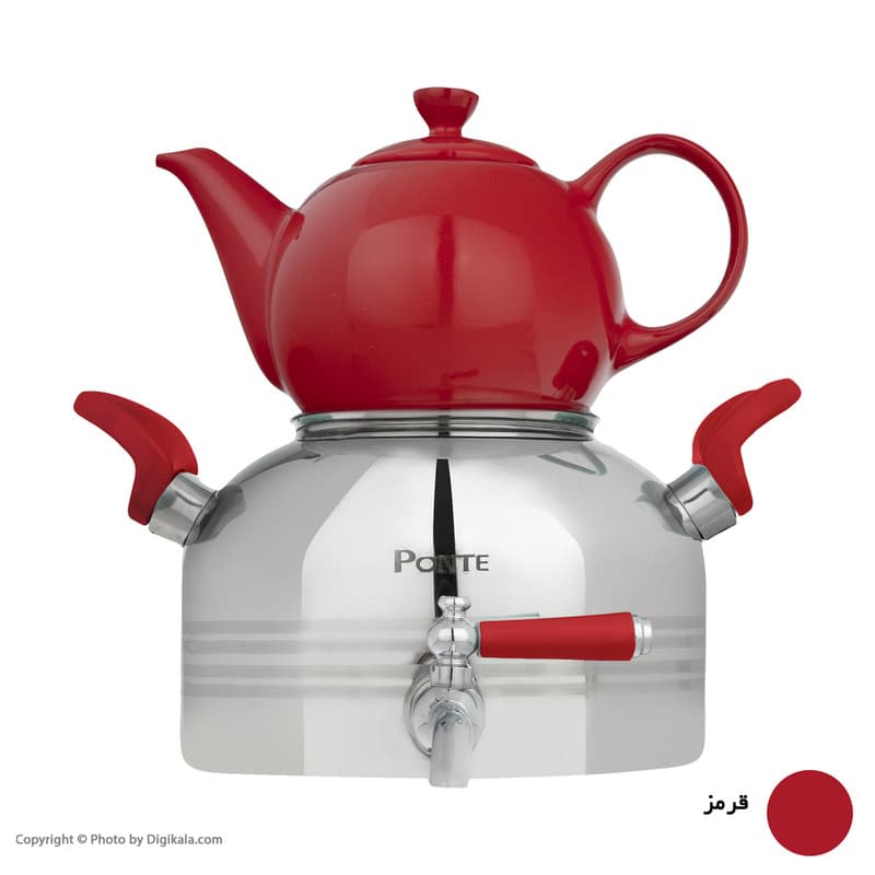 کتری و قوری مدل canary