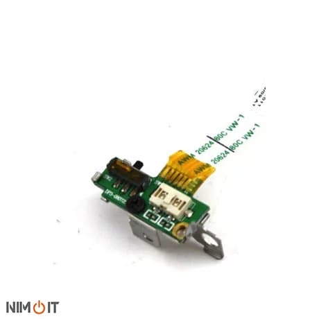 سوییچ وای فای لپ تاپ Dell Latitude XT2 Wireless Switch Board Laptop With Cable 50.4AE04.011