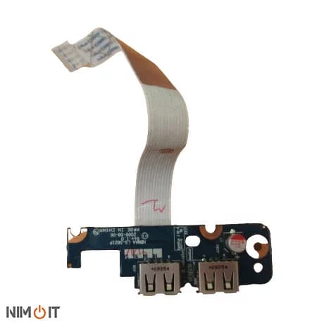 برد یو اس بی لپ تاپ Toshiba Satellite A355-S L450D L455 L555D A350 A355 A355D L450 L450D L775