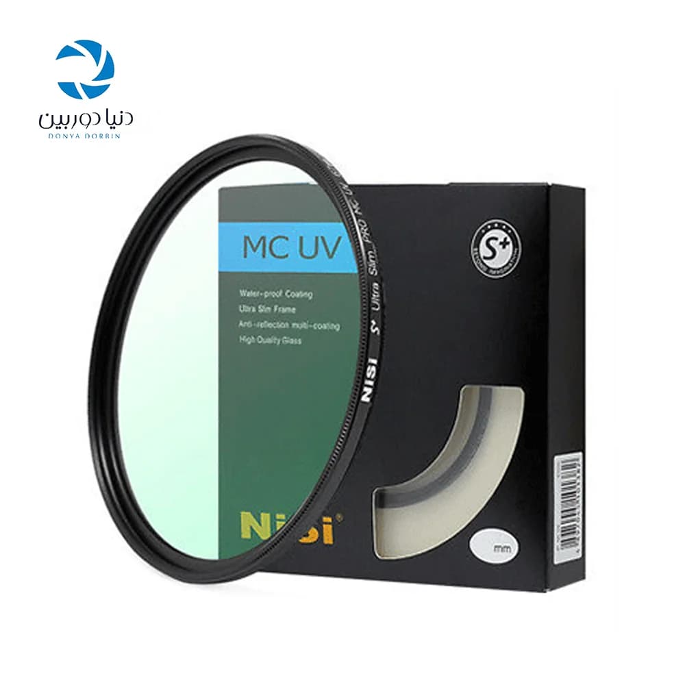 فیلتر یووی نیسی NISI S+ ULTRA SLIM PRO MC UV 77MM