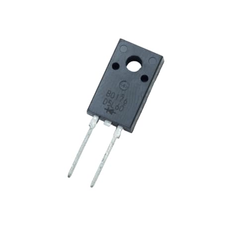 دیود فوق سریع D5L60 5A-600V پکیج ITO-220 مارک SHINDENGEN