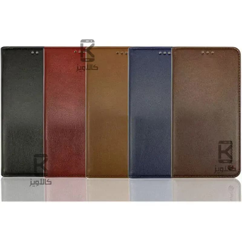 کیف چرمی جاکارتی دار DDU گوشی شیائومی Poco X5 Pro