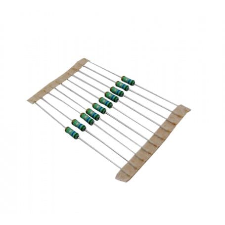 مقاومت سیمی غیرسلفی 0.36 اهم 2W کره ای مارک ABCO سری WNPS بسته 50 تایی