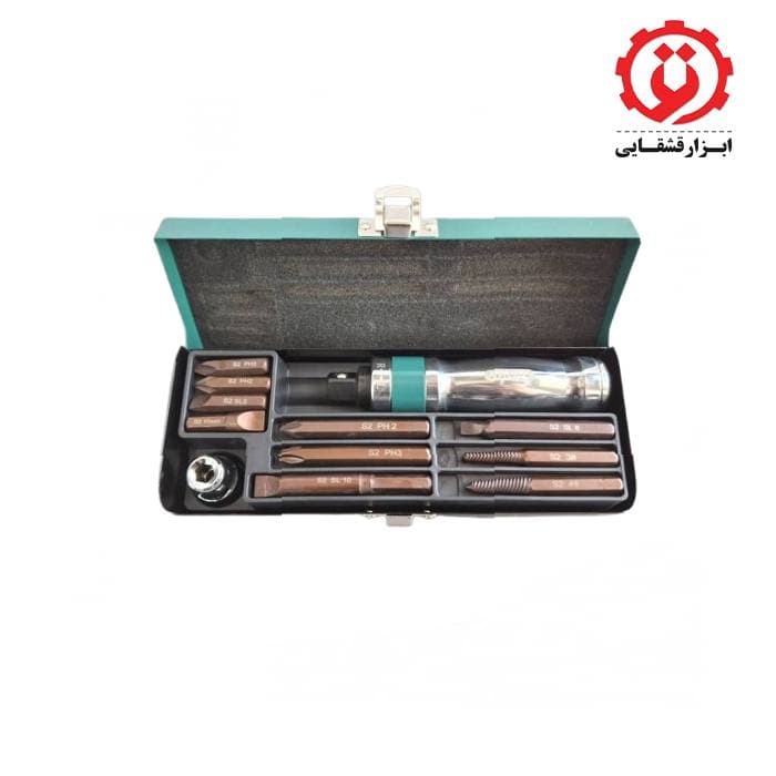 پیچ گوشتی تقه ای سبز هیتون