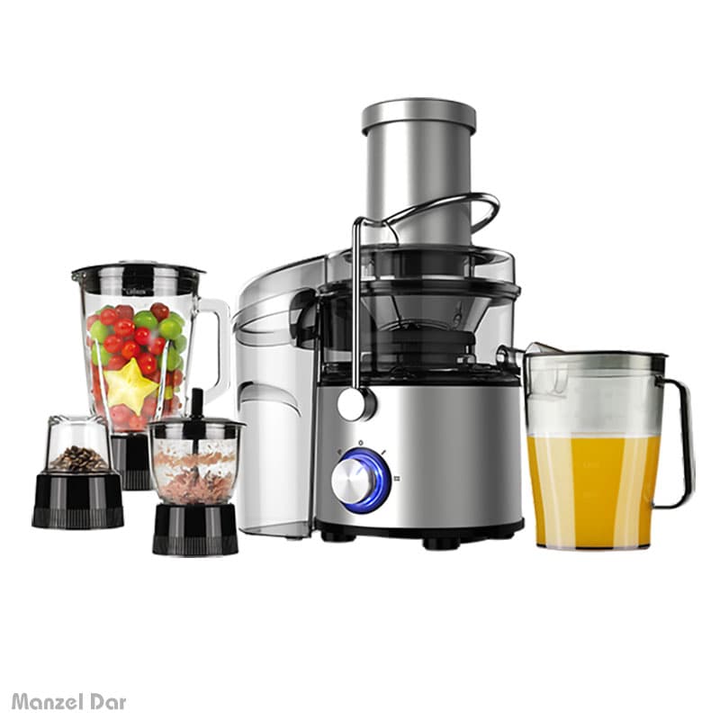 آبمیوه گیری 4 کاره گوسونیک مدل GSJ-732